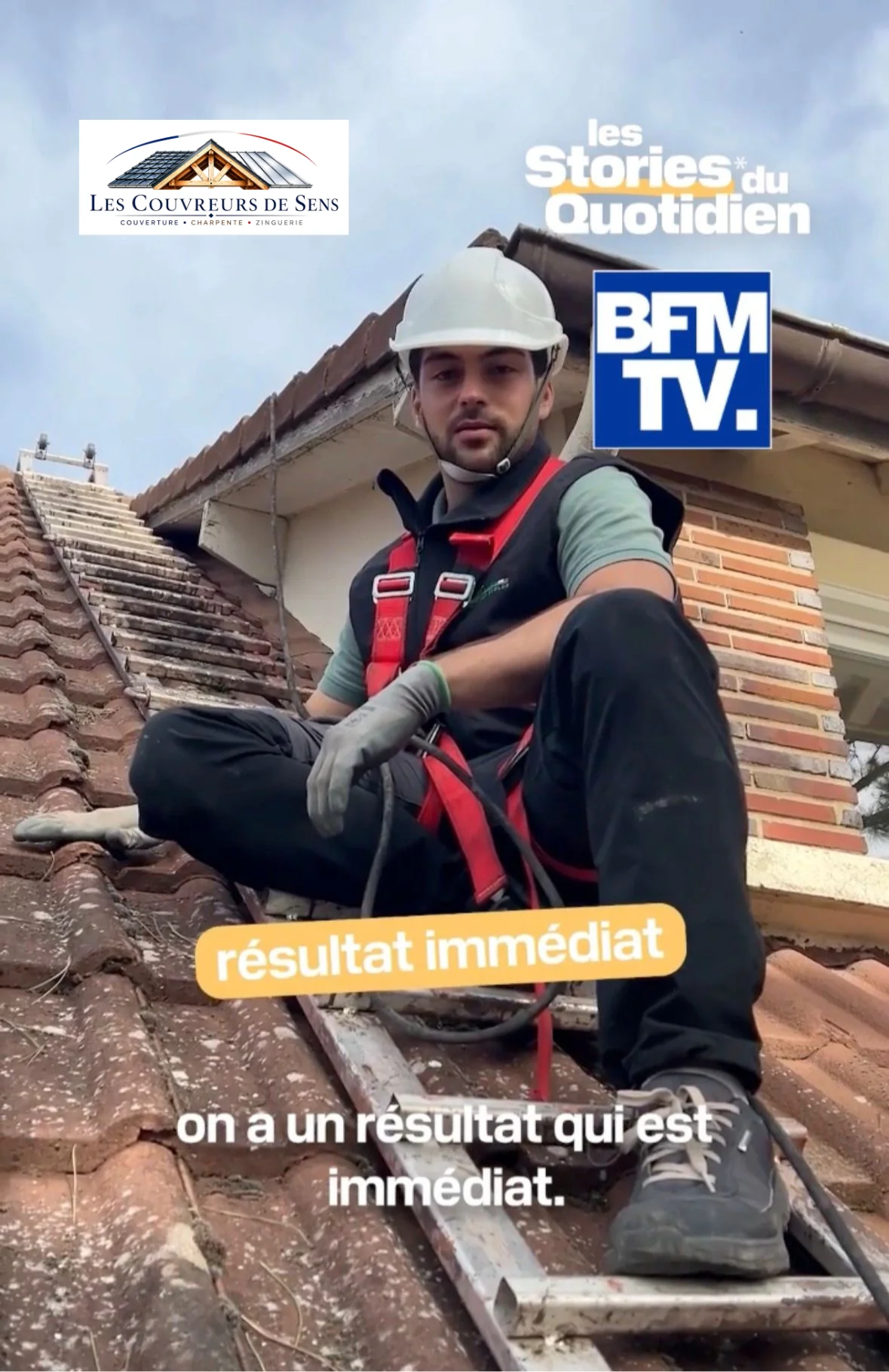 Les Couvreurs de Sens BFM TV