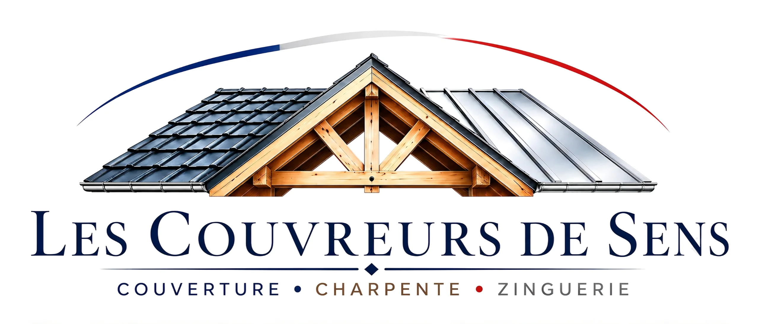 Logo Les Couvreurs de Sens 89